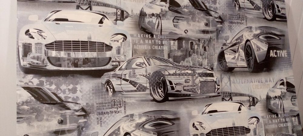 Поклейка.обоев.обои