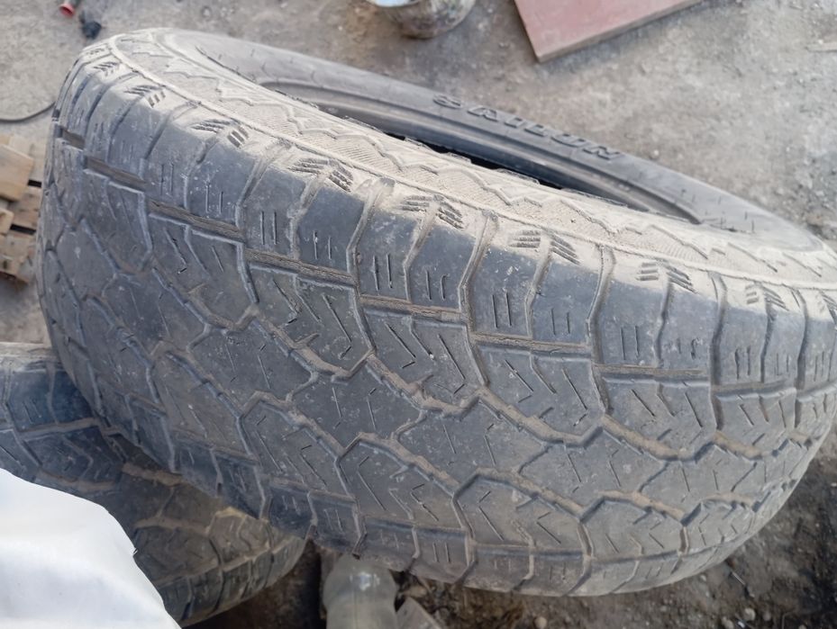 Шины на внедорожник грязевой