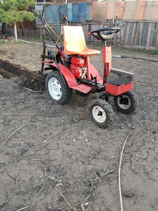 Мини-трактор, мотоблок