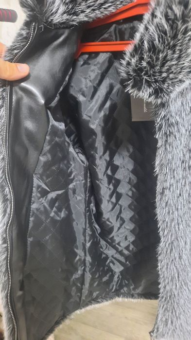 Шуба эко мех короткая