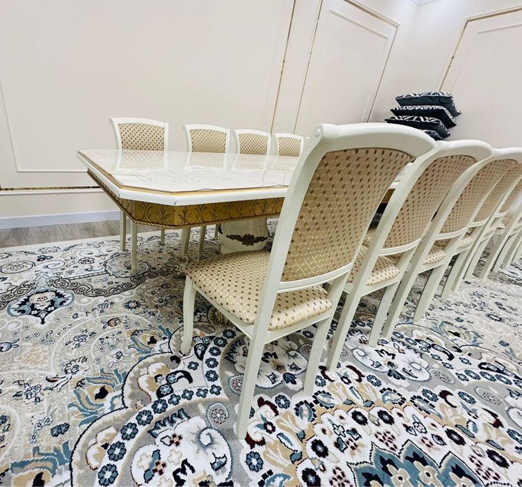 Стол 3м+1м и 14 стульев