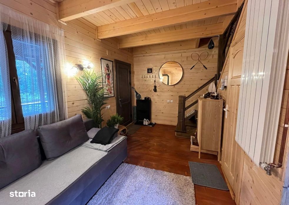Cabana,Cu Teren De 1500 Mp