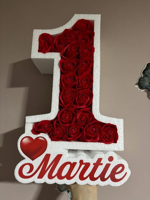 Aranjamente din săpun pentru 1 și 8 martie