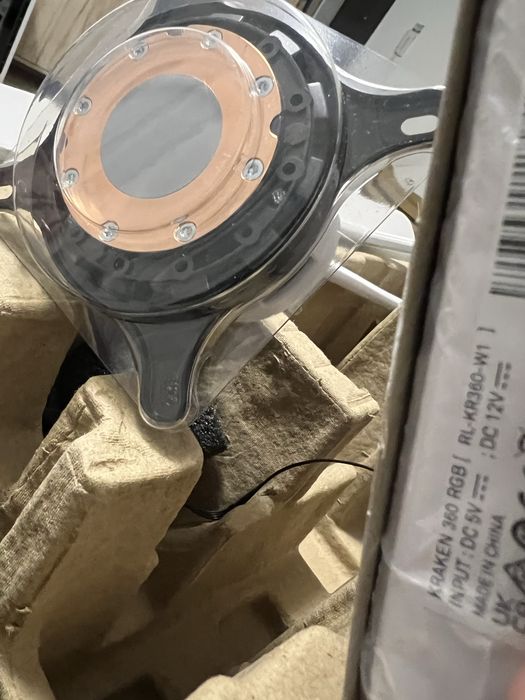 Cooler procesor NOU Kraken 360 RGB