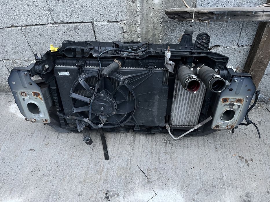 Trager + Radiatore + Termocupla Ford Ecosport 1.0 benzina 2016