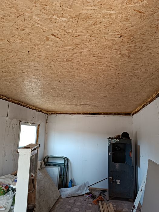 Вагончик утеплённый