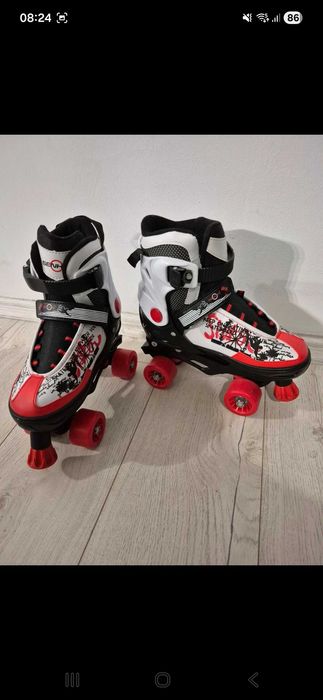 Patine cu rotile/Role NOI marca SHENHAI-marimea 37-39