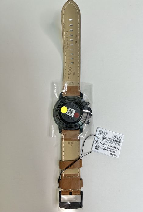 Оригинальные Tissot Seastar 1000 новые часы с хронографом Швейцария