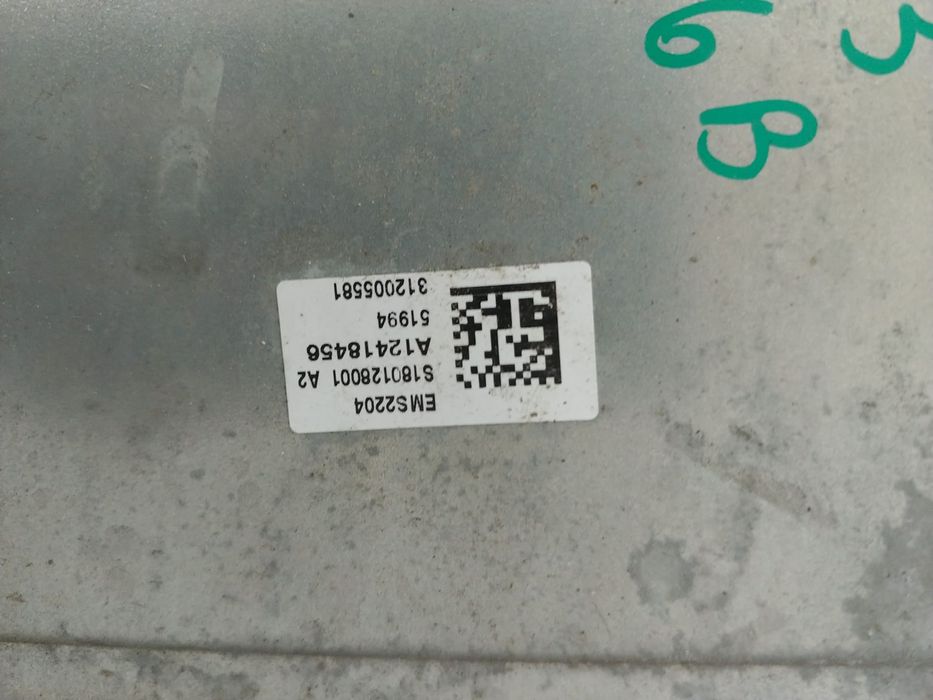 ecu calculator motor 1.6 b bm36 ford focus 3 bv61-12a650-bc s180127006  s180128001