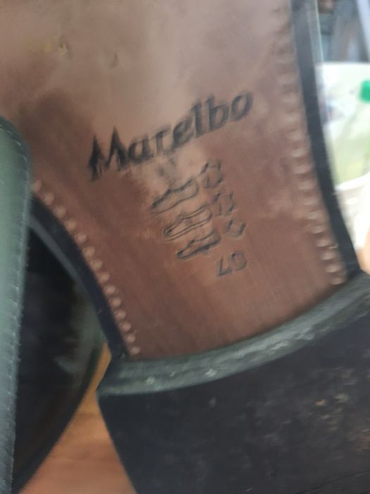 Pantofi piele bărbați mărimea 40