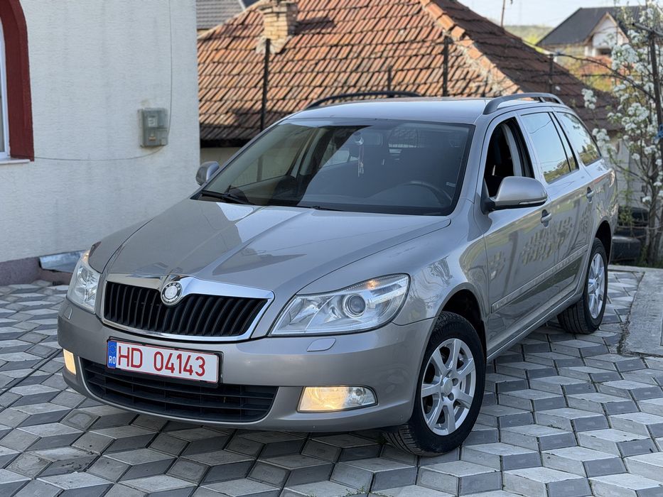Skoda Octavia Euro 5