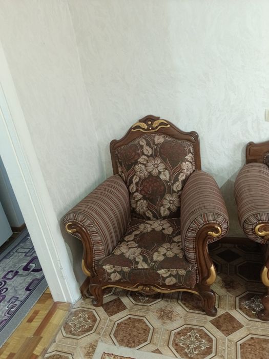 Продам диван+кресло