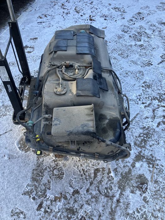 Бензинов резервоар оборудван за Шевролет Rezzo