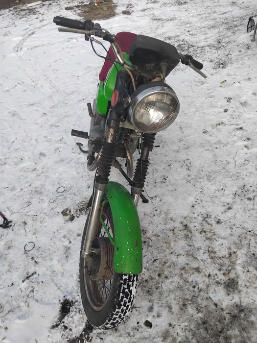 Vând/schimb motocicleta Bochoq 175cc