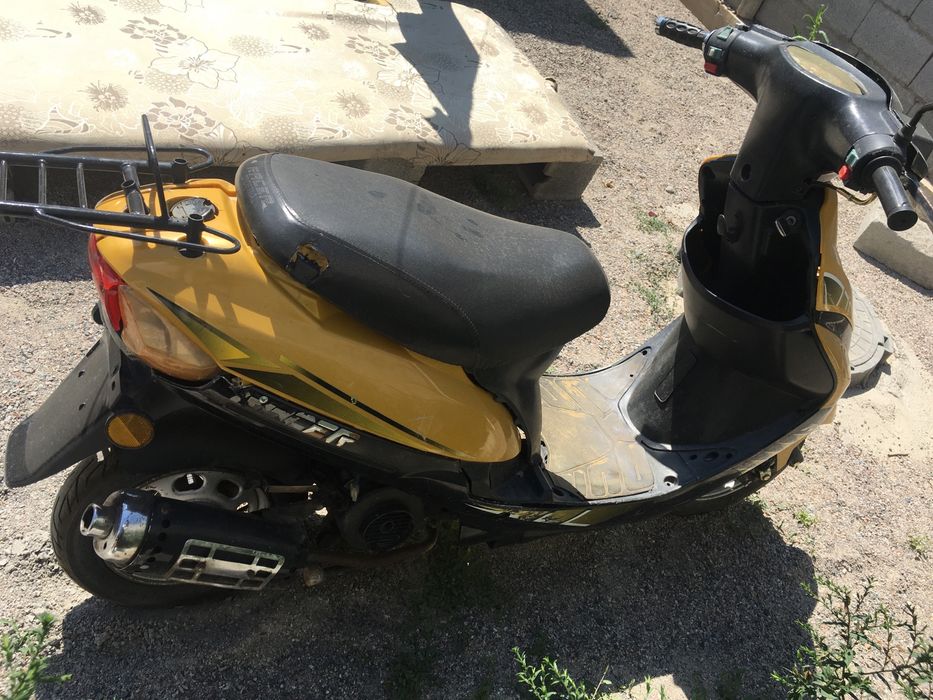 мопед, скутер