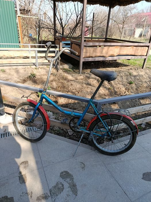 Велосипед КАМА на ходу