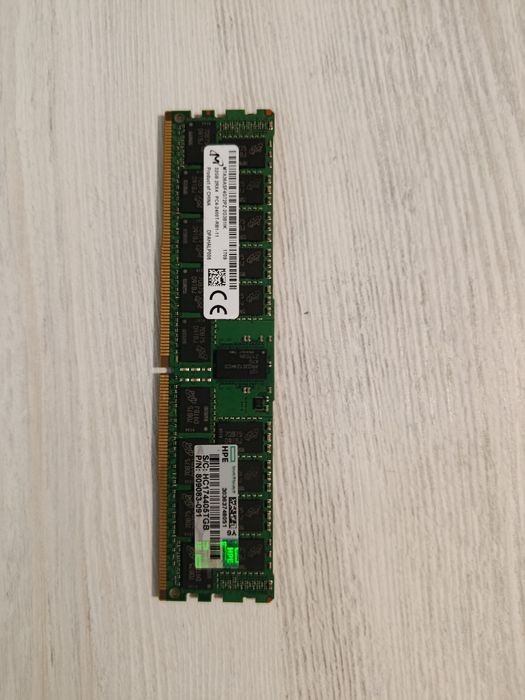 Серверная оперативная память DDR4 32gb RDIMM REG ECC