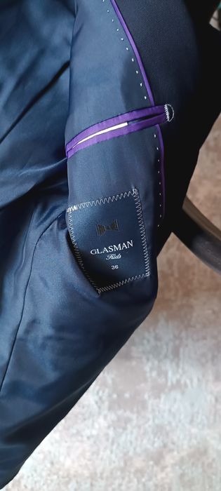 Школьные брюки и пиджак