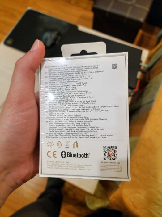 Huawei Watch Fit 4 BLACK