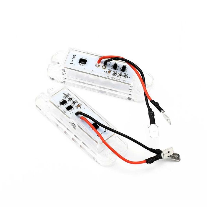 LED плафони за заден регистрационен номер за Mercedes G class W463