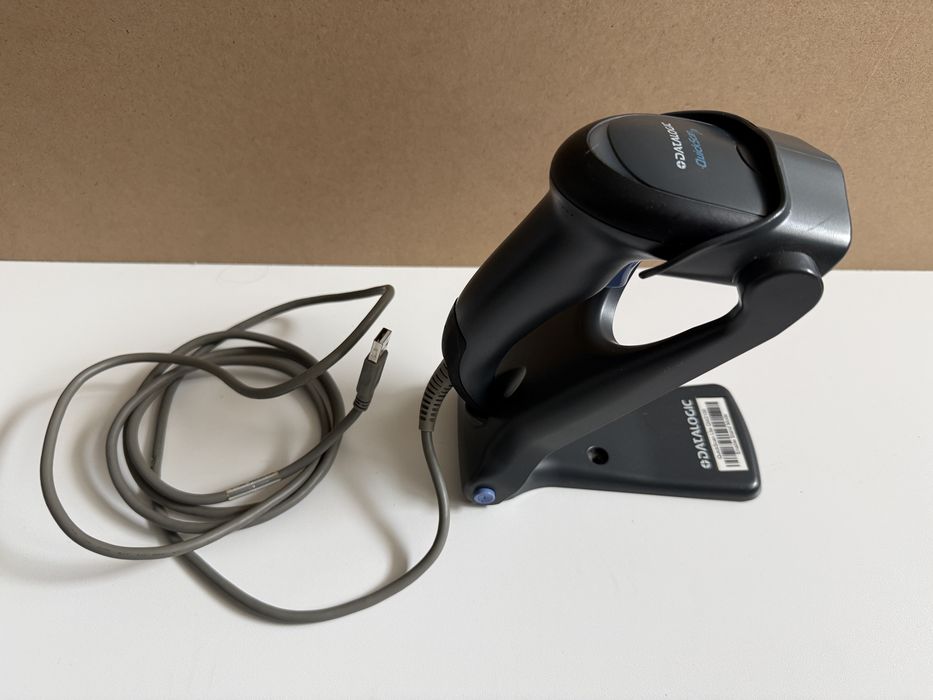 Scanner coduri de bare Datalogic QuickScan Lite QW2100 USB + suport
