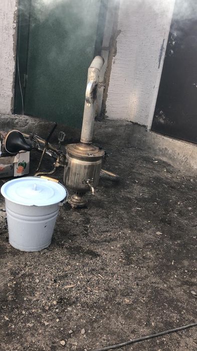 Аренда мангала (шампур) самовар