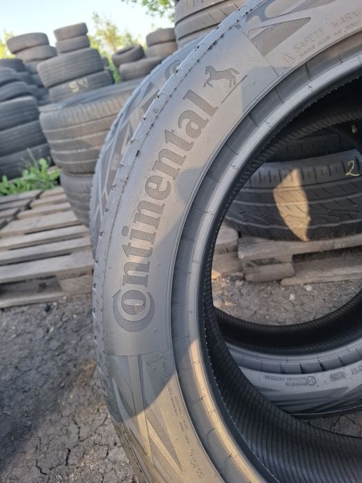 Vand 2 anvelope 245 50 19 continental de vara bune ca noi dot 2025