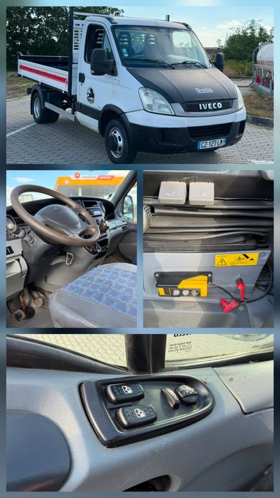 Iveco 3.0L 35C15*Basculabil