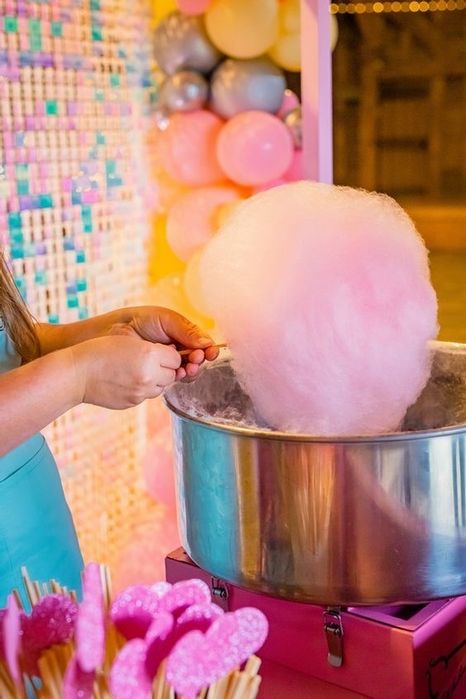 Шоу Сладкой  Ваты