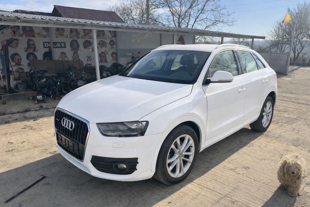 Fata completa audi Q3 2015 2.0 tdi CUVC cutie stronic QYQ LB9A