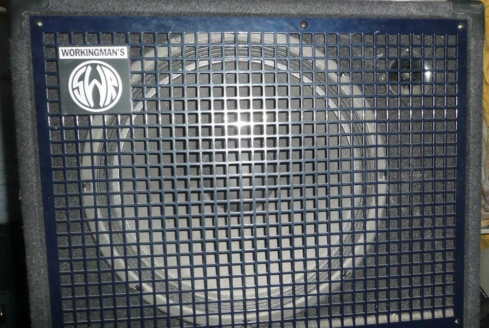 Бас колона SWR Workingman’s 1x15T
