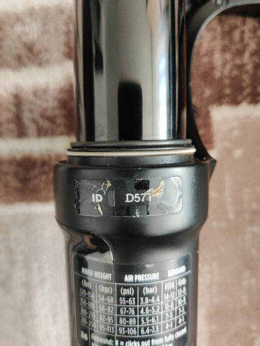 Furca fox 36 rhythm 140 mm