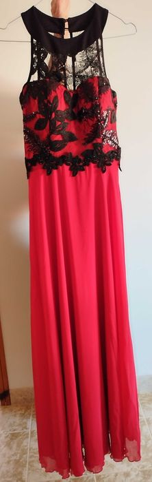 Офицялна дълга рокля