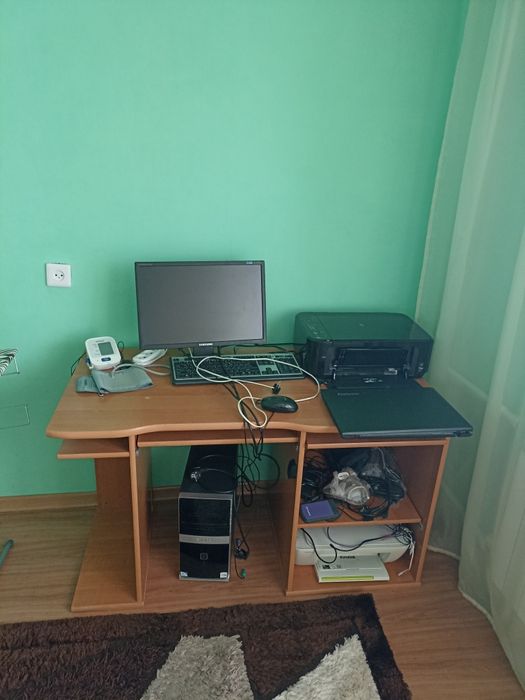 Компьютер с системным блоком