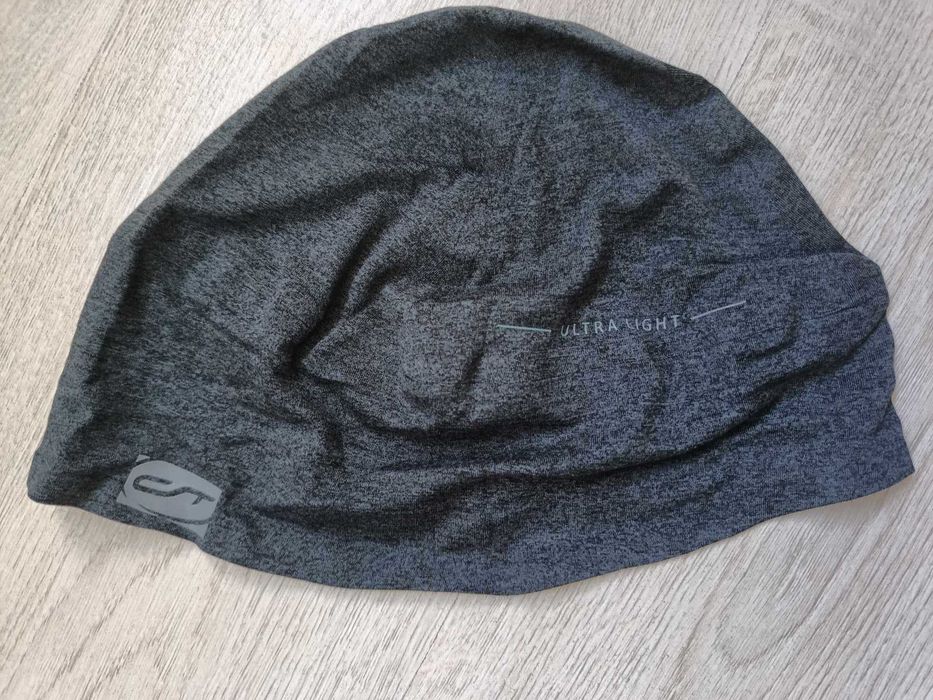 Fes CONTEC Under Helmet Cap Red Line Slim Cap pt biciclisti, moto, etc