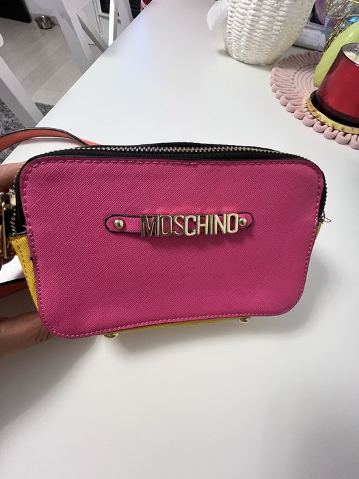 Geanta Moschino cu bareta