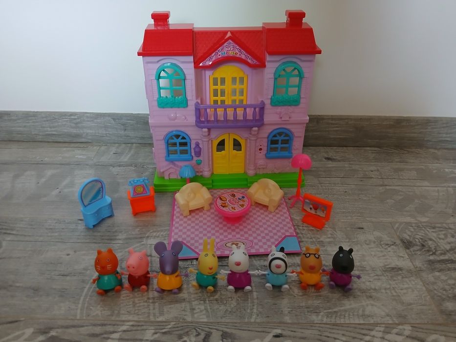 Set  casa lu peppa pig