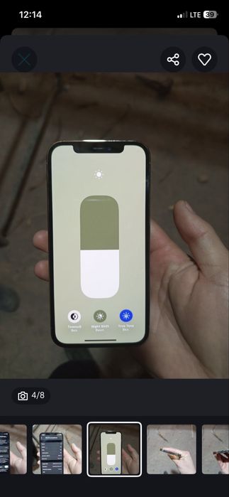 iPhone 12 pro 92 yomkost 256 GB