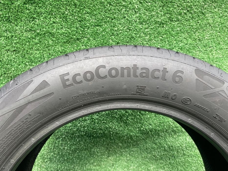 Set 2 anvelope  Vara Continental EcoContact 6 205 55 R17 W 91 W Dot 1421 Profil 5,23 mm