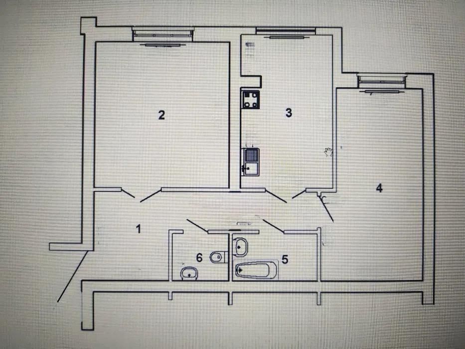 3.4.5 Паркентский Завод Шампанских вин 76м2 Мебель Техника