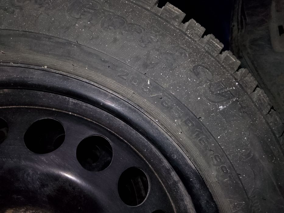 Резина Chevrolet Cruze