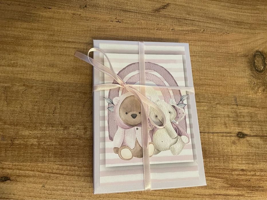 Покани, Картички за орисване, топери, картички за снимки 1-12месеца