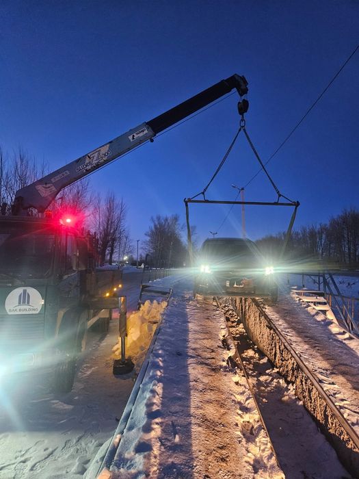 Услуги манипулятора