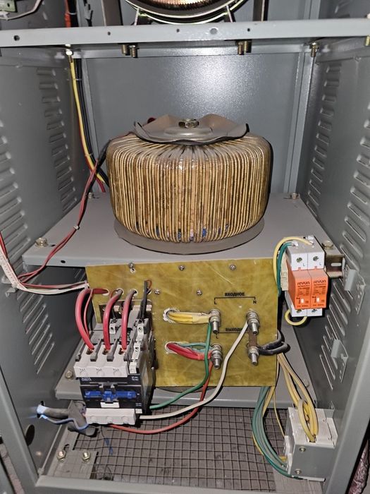 стабилизатор напряжения однофазный Haiger SVC/MZ-30KVA
