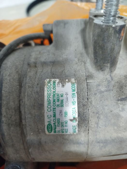 Авто Компрессор кондиционера