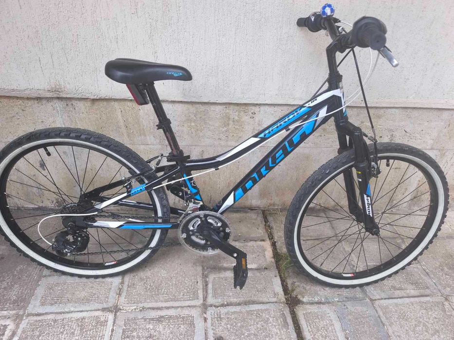 Алуминиев детски велосипед Drag Hardy JR 24" (18 скорости)