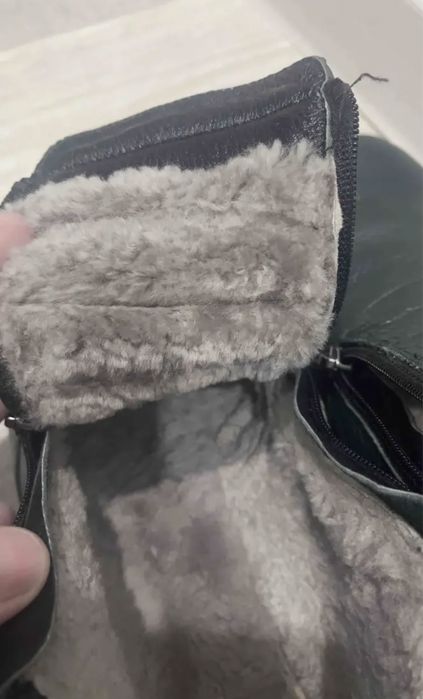 Ботинки зима натуралка