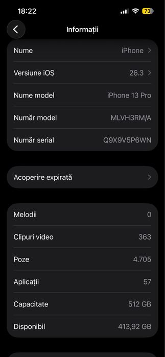 Iphone 13 pro 512 gb