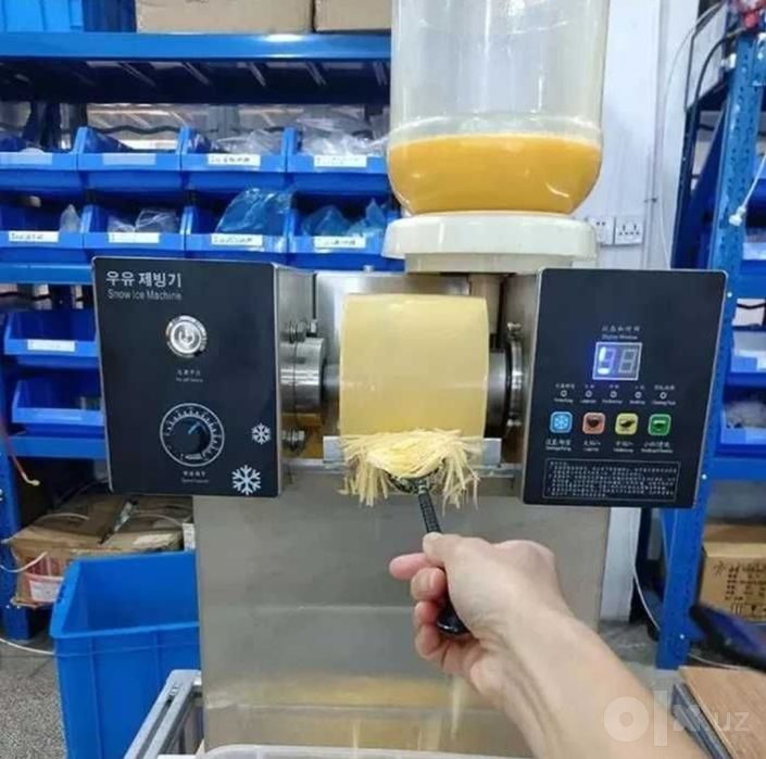 Ice cream aparat Muzli marojni aparat Muzqaymoq Tayyorlab Beradigan