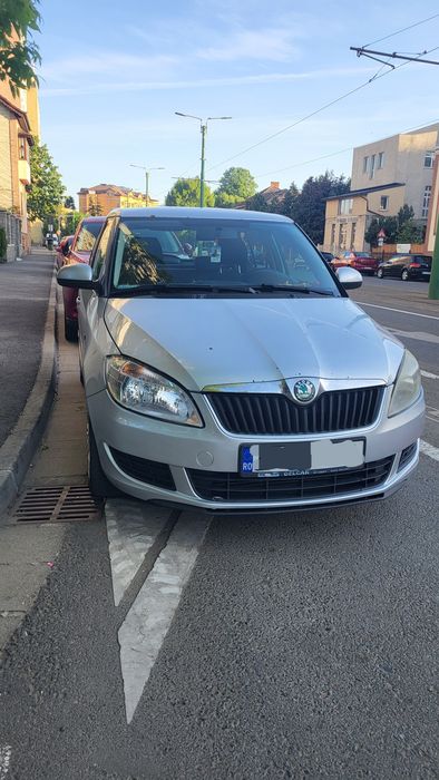 Skoda fabia 1.6 diesel 2011